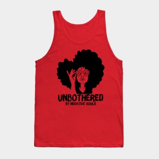 Unbothered By Negative Souls Tank Top